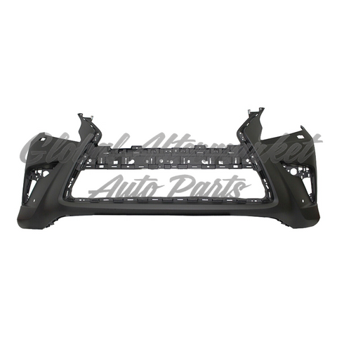 BUMPER FR PRIMED PTM W/PARK ASSIST SENSOR/HEAD LAMP WASHER CAPA