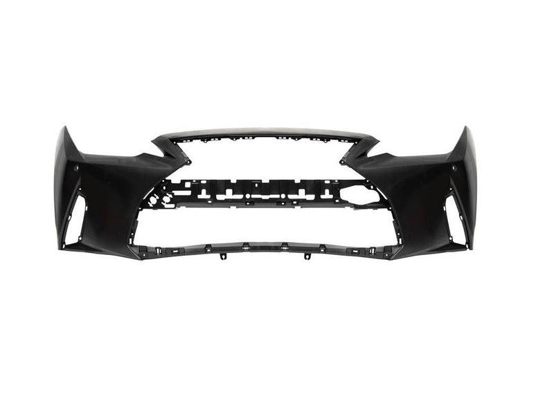 BUMPER FR PRIMED PTM W/PARK ASSIST SENSOR W/O HEAD LAMP WASHER/ F-SPRT CAPA