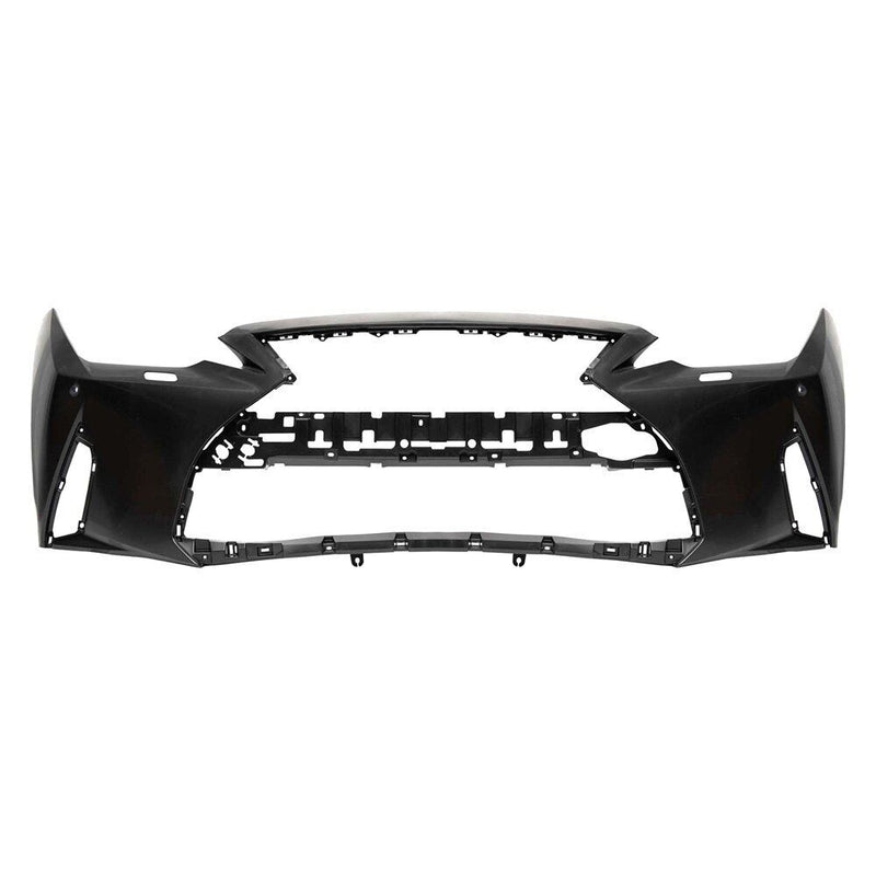 BUMPER FR PRIMED PTM W/PARK ASSIST SENSOR/HEAD LAMP WASHER CAPA