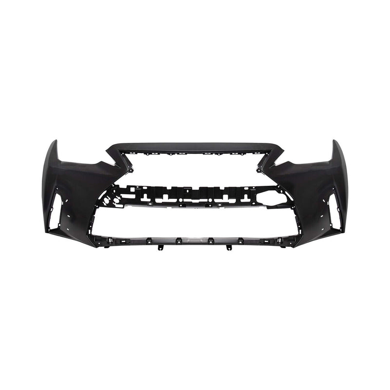 BUMPER FR PRIMED PTM W/ F-SPRT W/O PARK ASSIST SENSOR/ HEAD LAMP WASHER