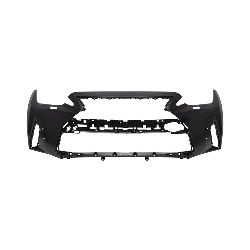 BUMPER FR PRIMED PTM W/O PARK ASSIST SENSOR W/HEAD LAMP WASHER / F-SPRT CAPA