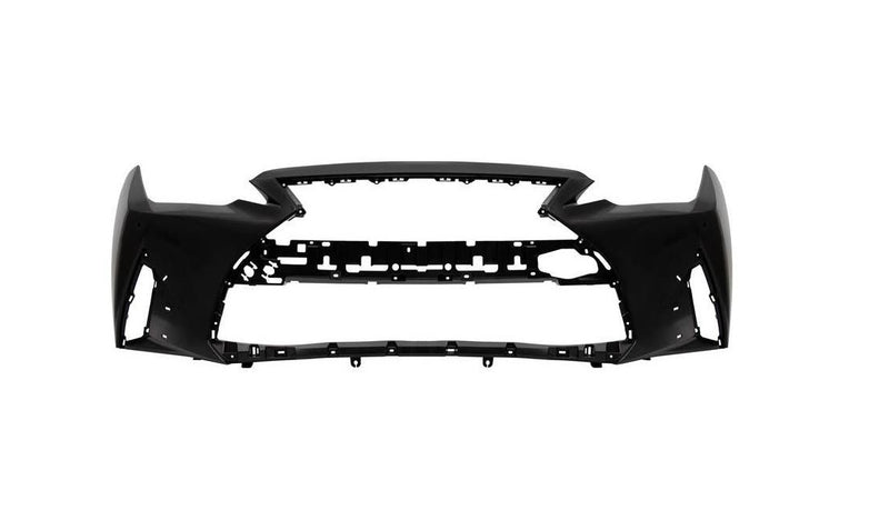 BUMPER FR PRIMED PTM W/PARK ASSIST SENSOR W/O HEAD LAMP WASHER/ F-SPRT
