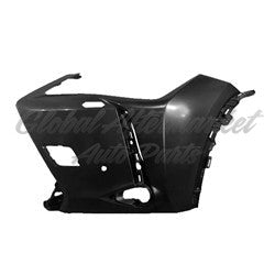 BUMPER FR LH PRIMED W/WASHER/SENSOR W/O F-SPORT