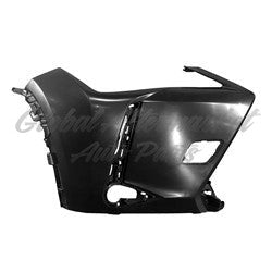 BUMPER FR RH PRIMED W/O HEAD LAMP WASHER/SENSOR/F-SPORT