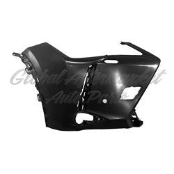 BUMPER FR RH PRIMED W/WASHER/SENSOR W/O F-SPORT