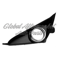 FOG LAMP BEZEL FR LH TEXTURED/CHROME