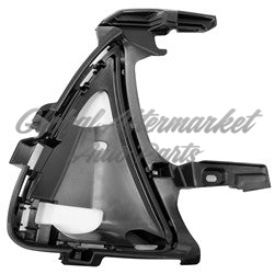 GRILLE BRACKET RH BLACK W/F-SPORT