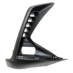 FOG LAMP BEZEL FR RH TEXTURED BLACK W/O F-SPORT