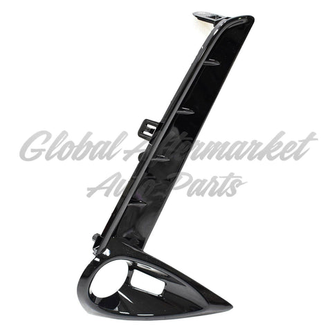 FOG LAMP BEZEL RH GLOSS BLACK W/O F-SPRT