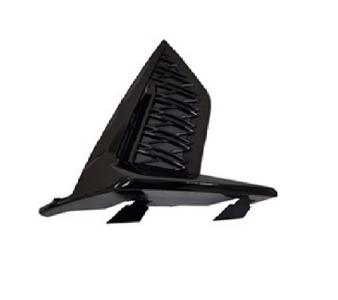 GRILLE LOWER FR RH GLOSS BLACK W/ F-SPRT