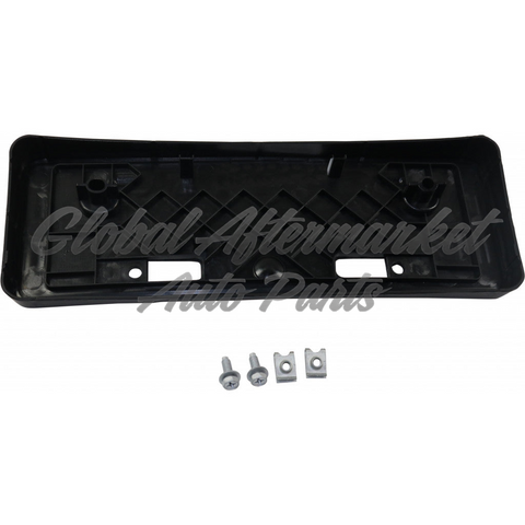 LICENSE PLATE BRACKET FR W/MOUNTING HARDWARE W/F-SPORT