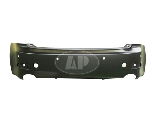 BUMPER RR PRIMED W/SENSOR HOLE