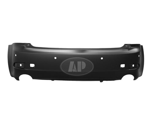 BUMPER RR PRIMED W/SENSOR HOLE