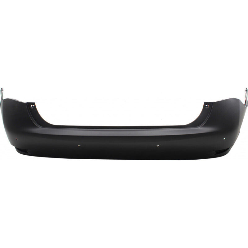 BUMPER RR PRIMED W/SENSOR