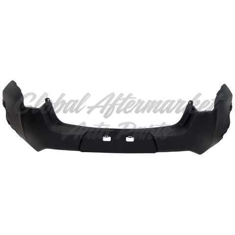 BUMPER RR PRIMED PTM W/O PARK ASSIST SENSOR CAPA