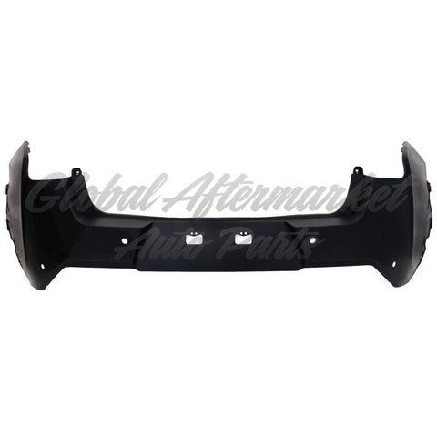 BUMPER RR PRIMED PTM W/PARK ASSIST SENSOR
