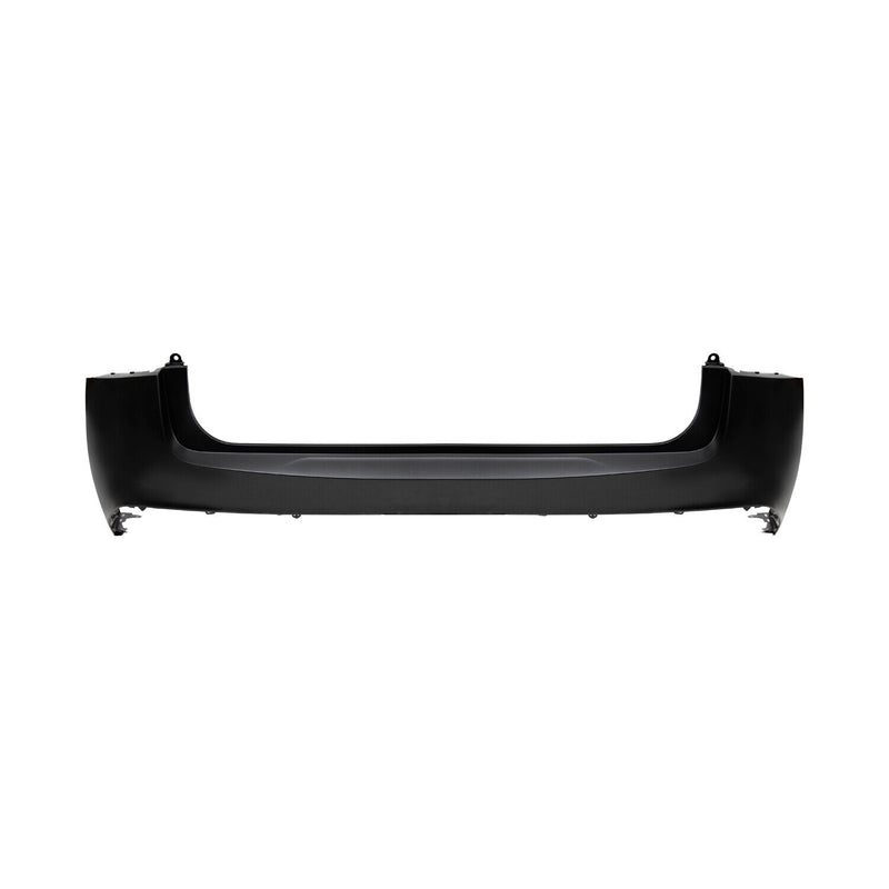 BUMPER RR PRIMED PTM W/O PARK ASSIST SENSOR CAPA