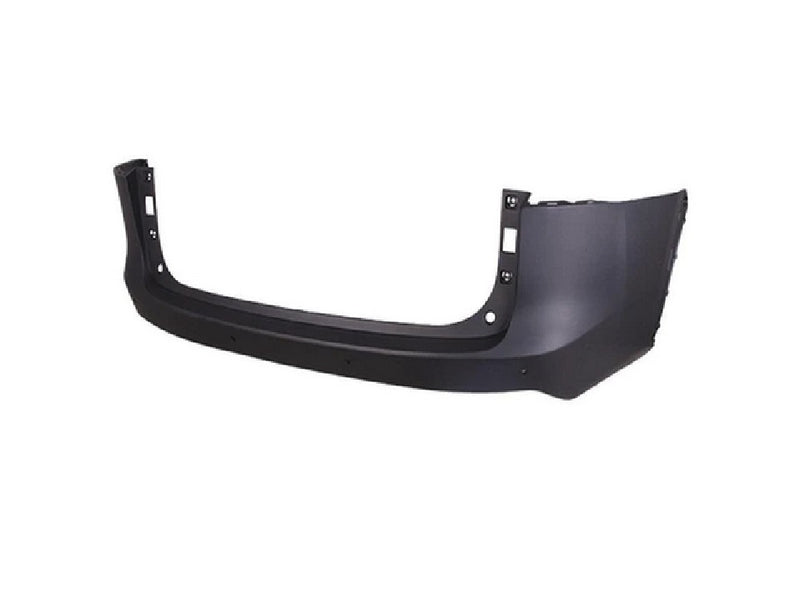 BUMPER RR PRIMED PTM W/PARK ASSIST SENSOR