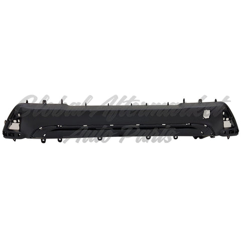 BUMPER RR LOWER TEXTURED BLACK FINISH W/ F-SPRT