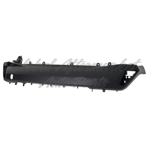 BUMPER RR LOWER TEXTURED BLACK W/O F-SPRT