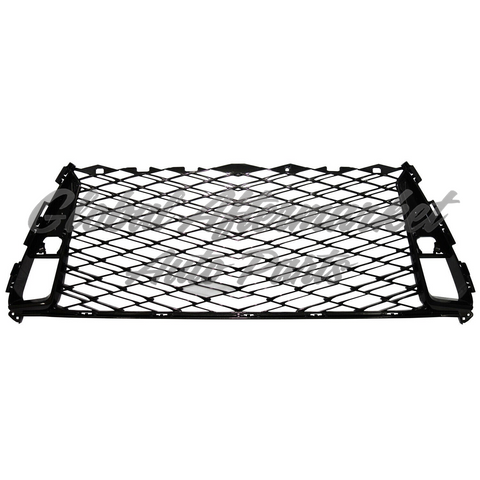 GRILLE LOWER PRIMED DARK GRAY W/F-SPORT