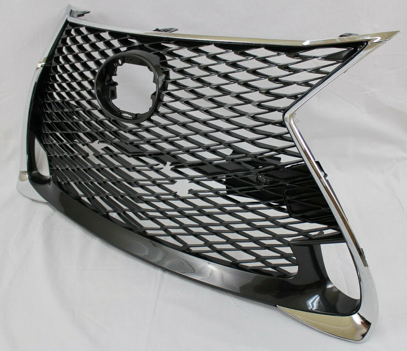 GRILLE PTD BLACK W/CHROME MOULDING W/O SENSOR W/F-SPORT PKG