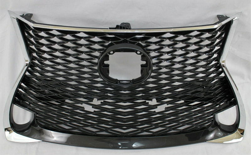 GRILLE PTD BLACK W/CHROME MOULDING W/SENSOR/F-SPORT PKG