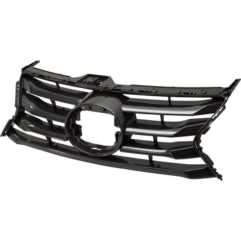 GRILLE UPPER PTD SILVER GRAY W/O F-SPORT