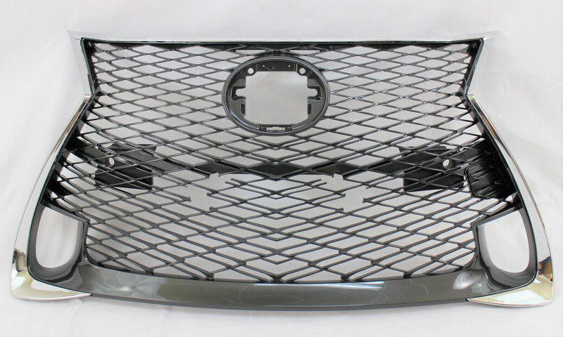 GRILLE LOWER PTD BLACK W/F-SPORT