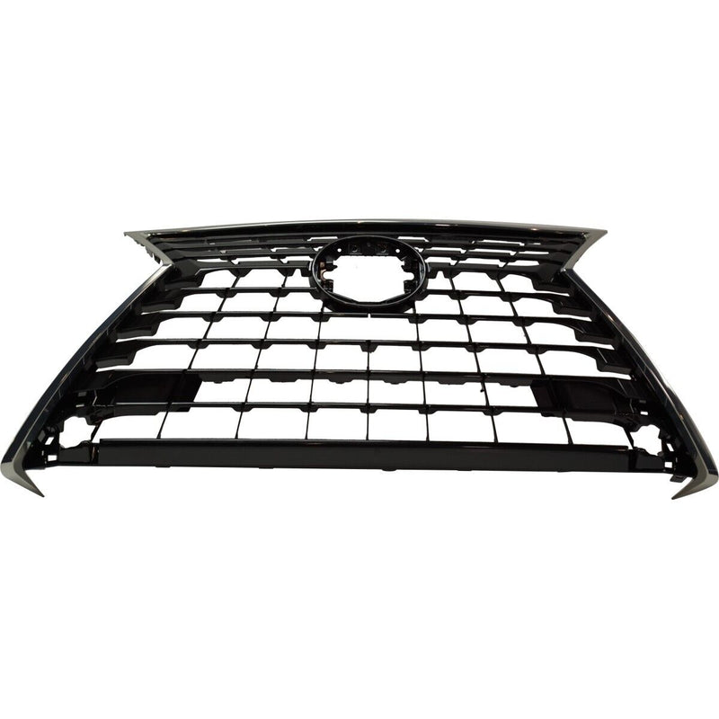 GRILLE FR W/EMBLEM/CHROME SURROUND MOLDING W/O PARK ASSIST/F-SPORT