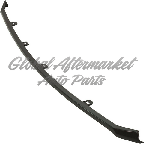 GRILLE MOULDING CENTER PTD SILVER GRAY W/O F-SPORT