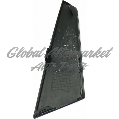 BUMPER INSERT FR LH BLACK TEXTURED W/F-SPORT W/O SENSOR
