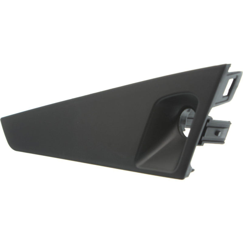 GRILLE INSERT LH TEXTURED BLACK W/SENSOR/F-SPORT