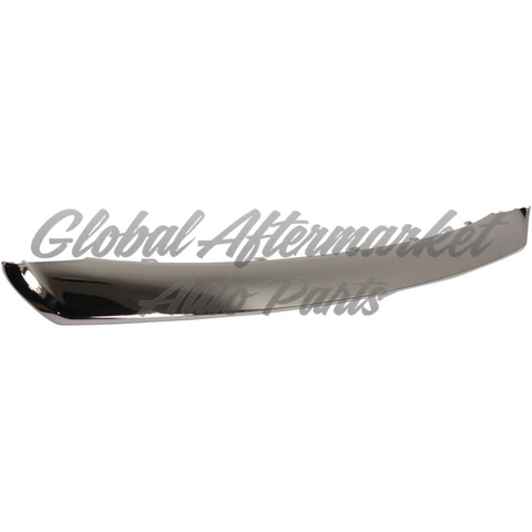 GRILLE MOULDING LOWER BLACK/CHROME W/F-SPORT