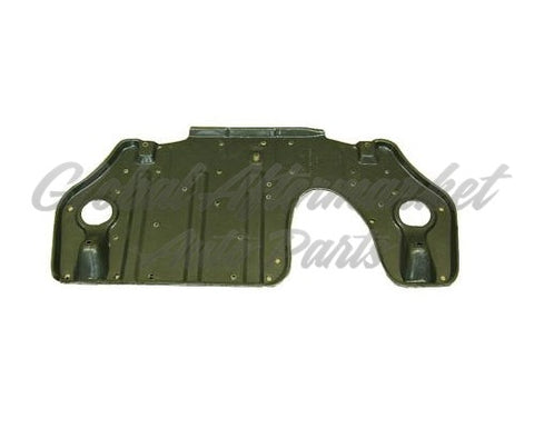 UNDERCAR SHIELD REAR HALF