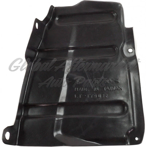 UNDERCAR SHIELD RR RH 2.5L