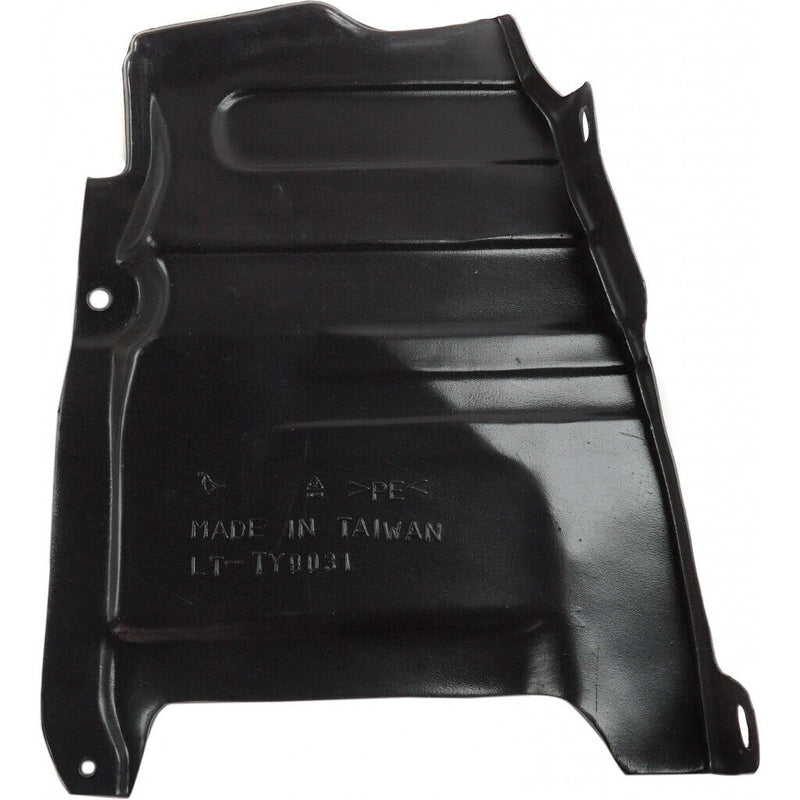 UNDERCAR SHIELD RR LH 2.5L
