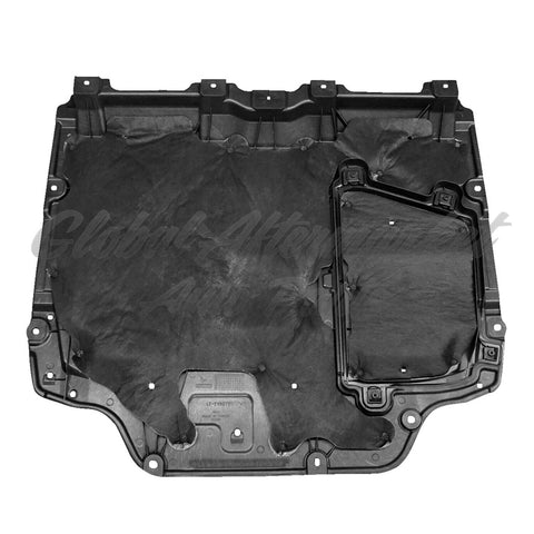 UNDERCAR SHIELD CENTER W/INSULATION