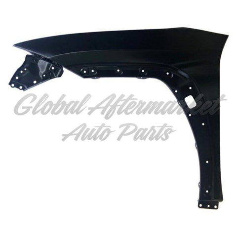 FENDER FR LH ALUMINUM CAPA