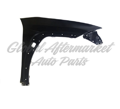 FENDER FR RH ALUMINUM