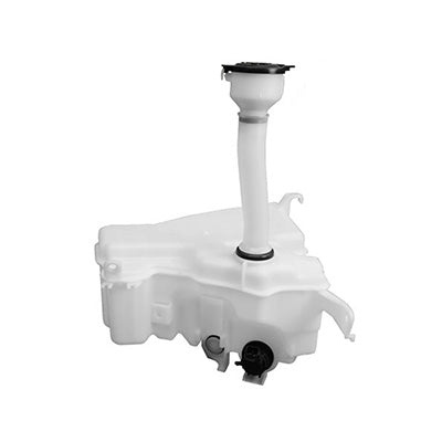 WASHER TANK W/O HEAD LAMP WASHER W/CAP/HOLE FOR PUMP/SENSO/INLET