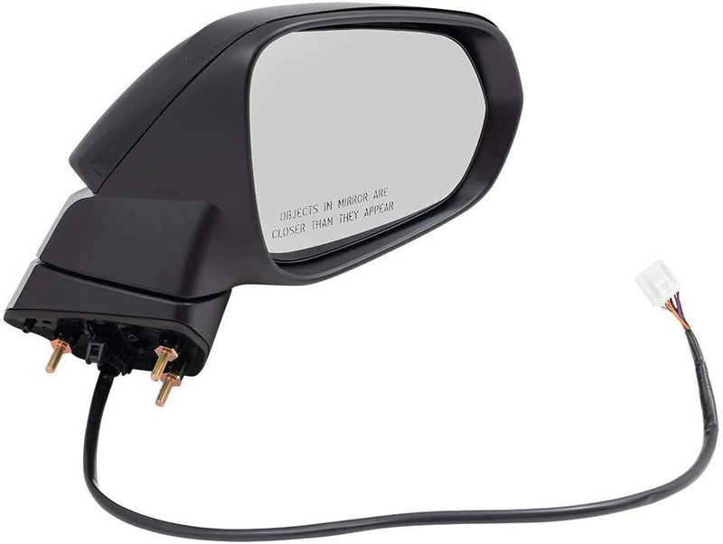 DOOR MIRROR RH POWER HTD W/O AUTO DIM W/SIGNAL/MEMORY PTM