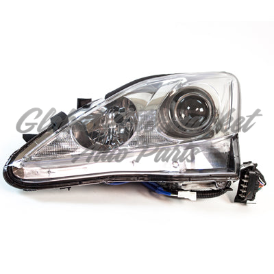HEAD LAMP LH HID W/AUTO LEVELER CAPA