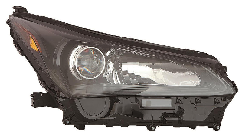 HEAD LAMP RH LED WITH F-SPORT CAPA