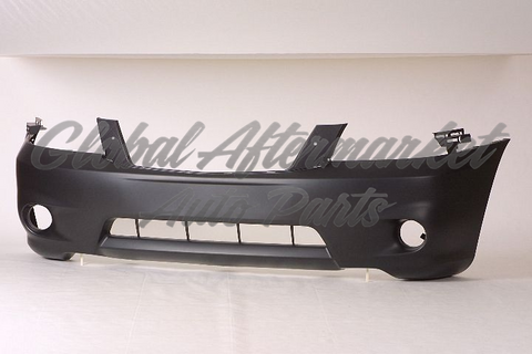 BUMPER FR PRIMED BLACK