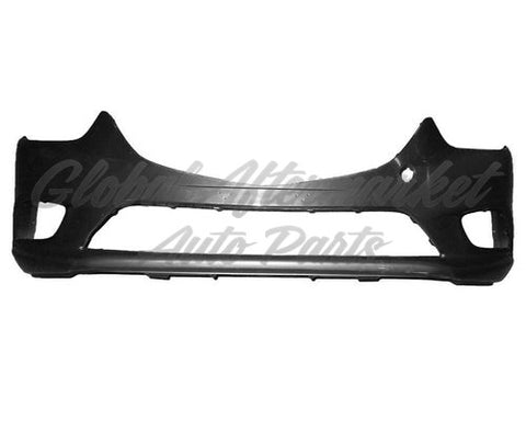 BUMPER FR PRIMED W/TEXTURED LOWER W/O SENSOR (IF 2016 THEN W/O LED LAMP)