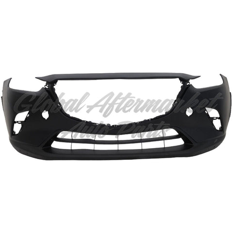 BUMPER FR PRIMED PTM TEXTURED FOR GRAND TOURING/ GT MODELS W/CHROME MOLDING