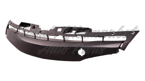 GRILLE LOWER UPPER MATTE-DK GRAY W/FOG LAMP
