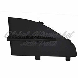 GRILLE END FR LH LOWER TEXTURED BLACK