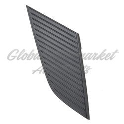 GRILLE INSERT LH TEXTURED GRAY FOR USE W/O FOGS